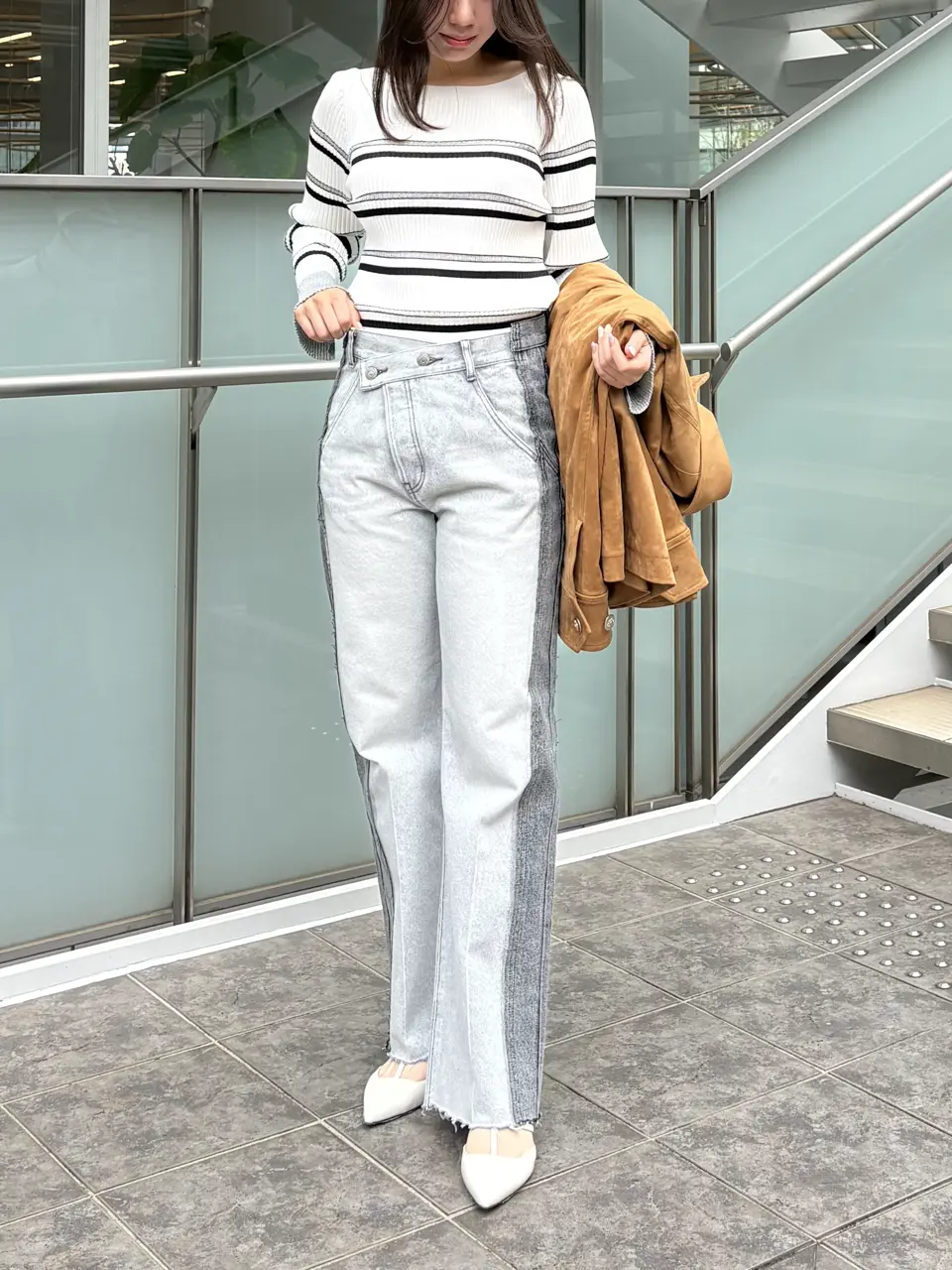 GRACE CONTINENTAL Shiori コーディネート画像