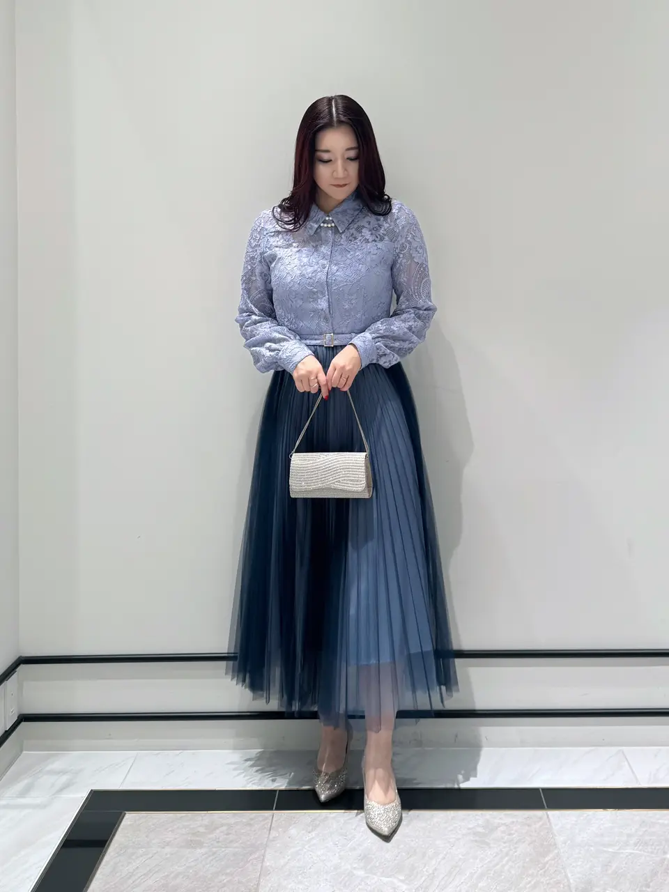 GRACE CONTINENTAL MOMOKO コーディネート画像