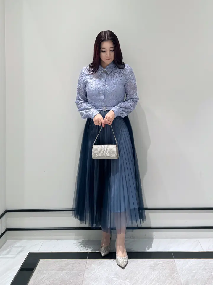 GRACE CONTINENTAL MOMOKO コーディネート画像