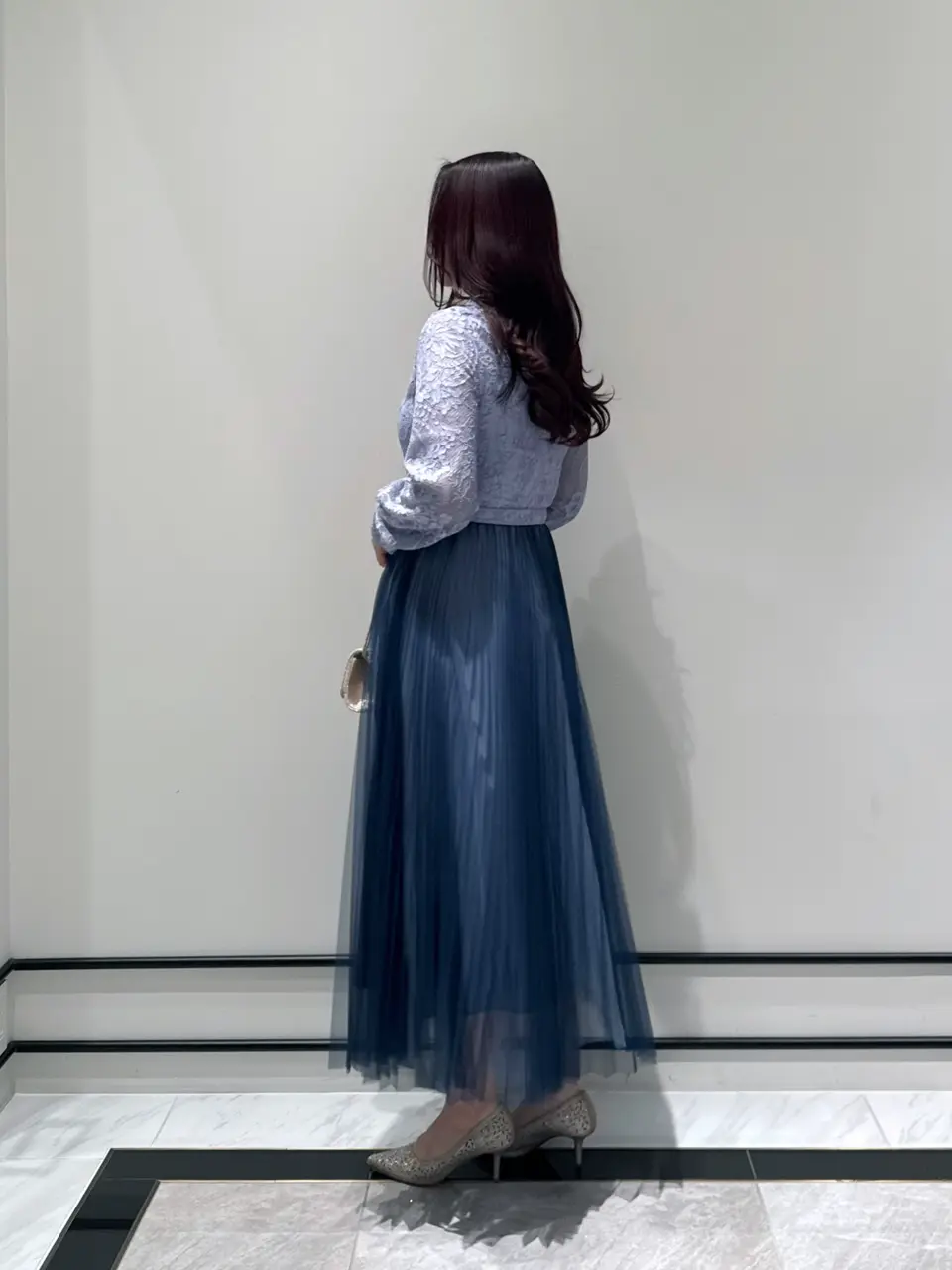 GRACE CONTINENTAL MOMOKO コーディネート画像