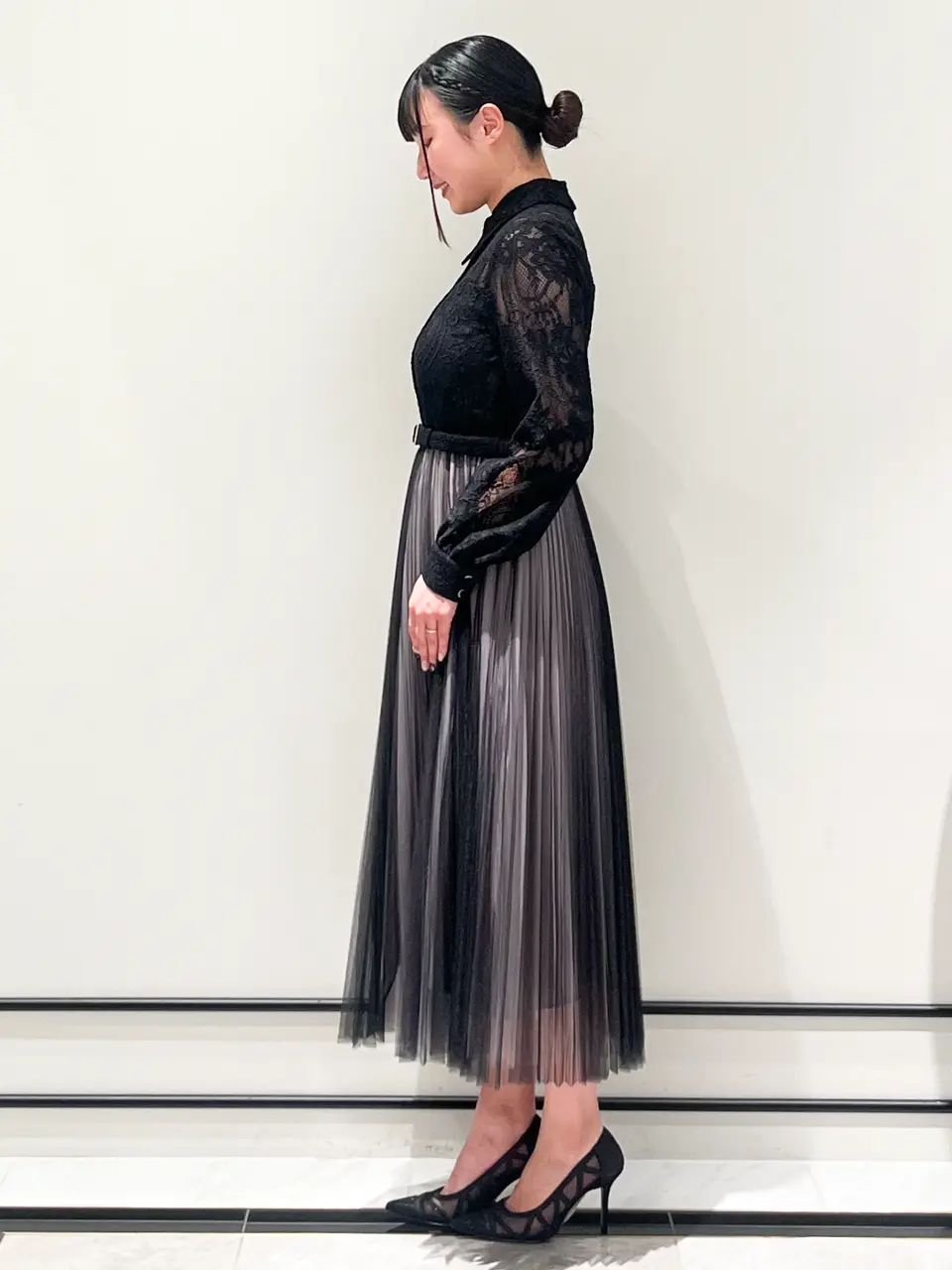 GRACE CONTINENTAL CHISAKO.S コーディネート画像