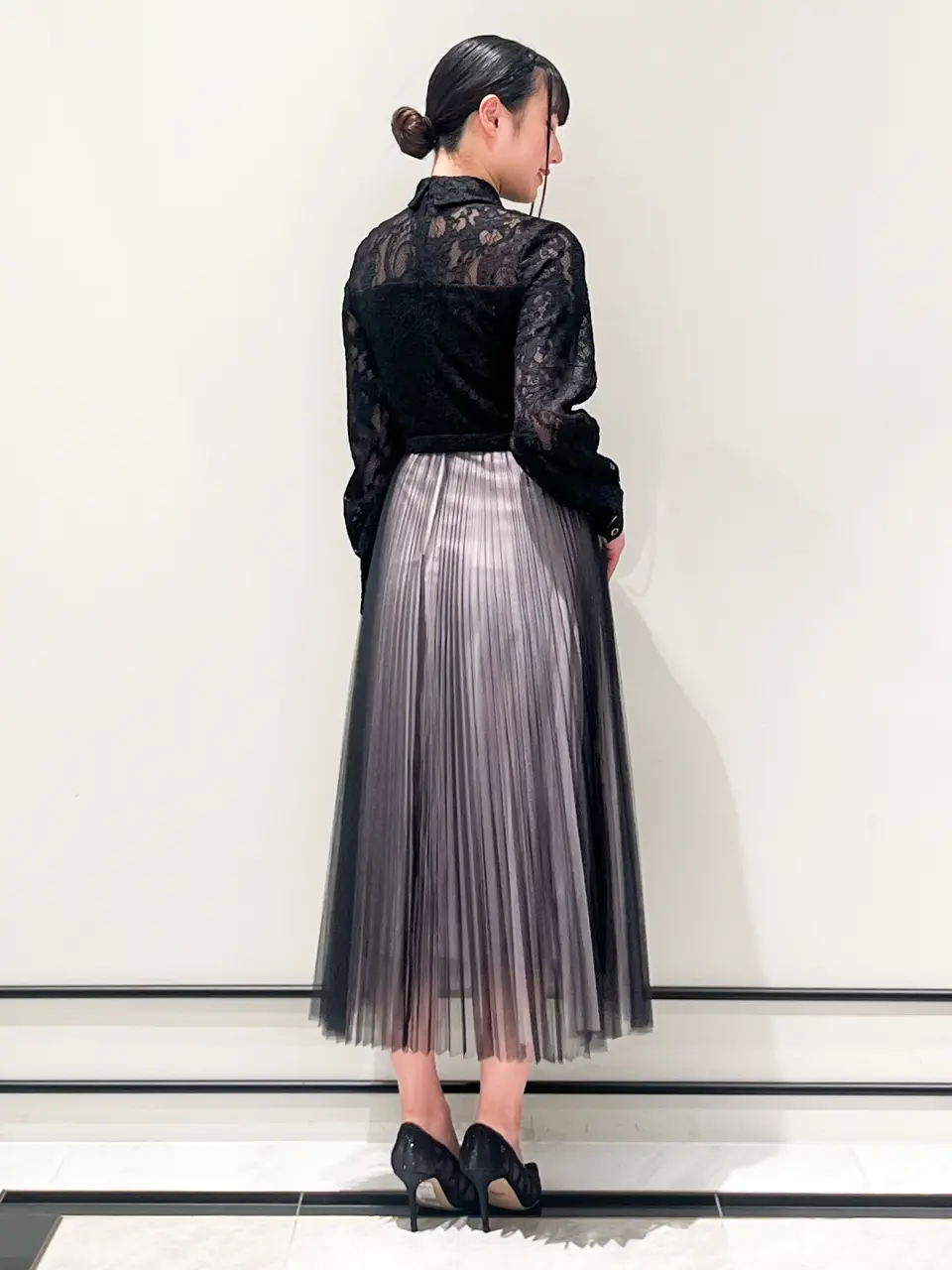 GRACE CONTINENTAL CHISAKO.S コーディネート画像