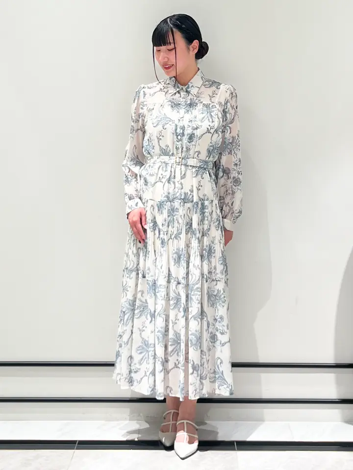 GRACE CONTINENTAL CHISAKO.S コーディネート画像