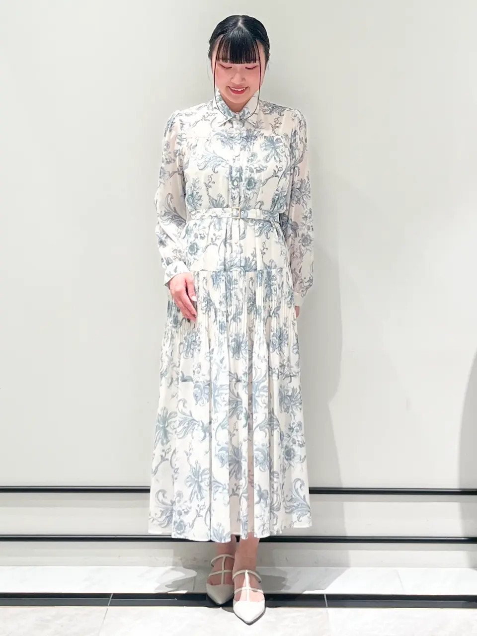 GRACE CONTINENTAL CHISAKO.S コーディネート画像