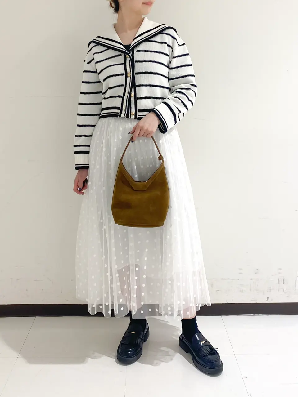 GRACE CONTINENTAL mikiho コーディネート画像