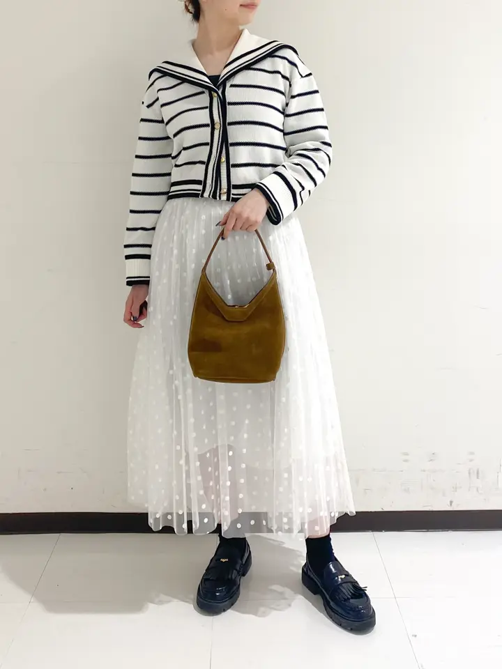 GRACE CONTINENTAL mikiho コーディネート画像