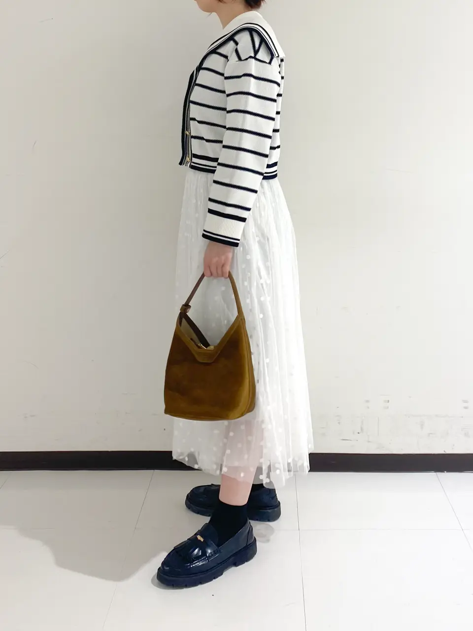 GRACE CONTINENTAL mikiho コーディネート画像