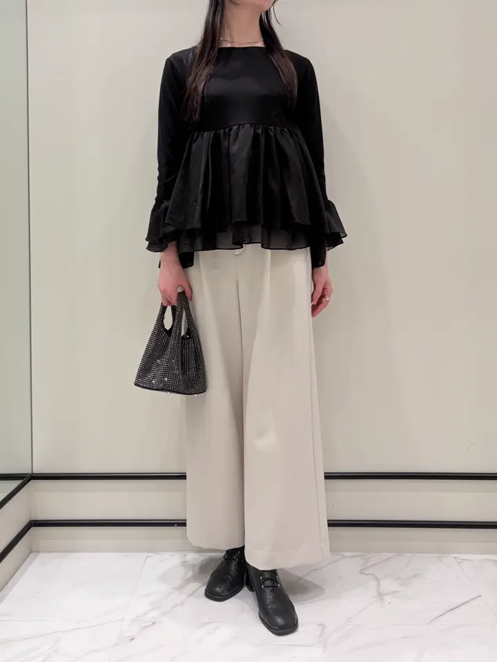 GRACE CONTINENTAL Hotei コーディネート画像