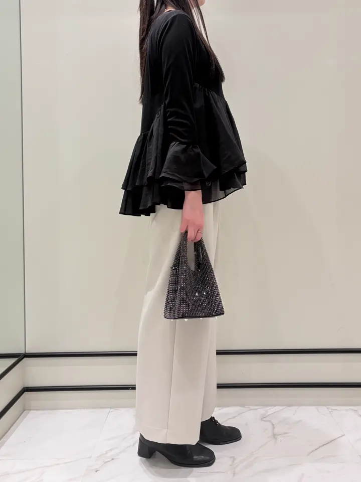 GRACE CONTINENTAL Hotei コーディネート画像