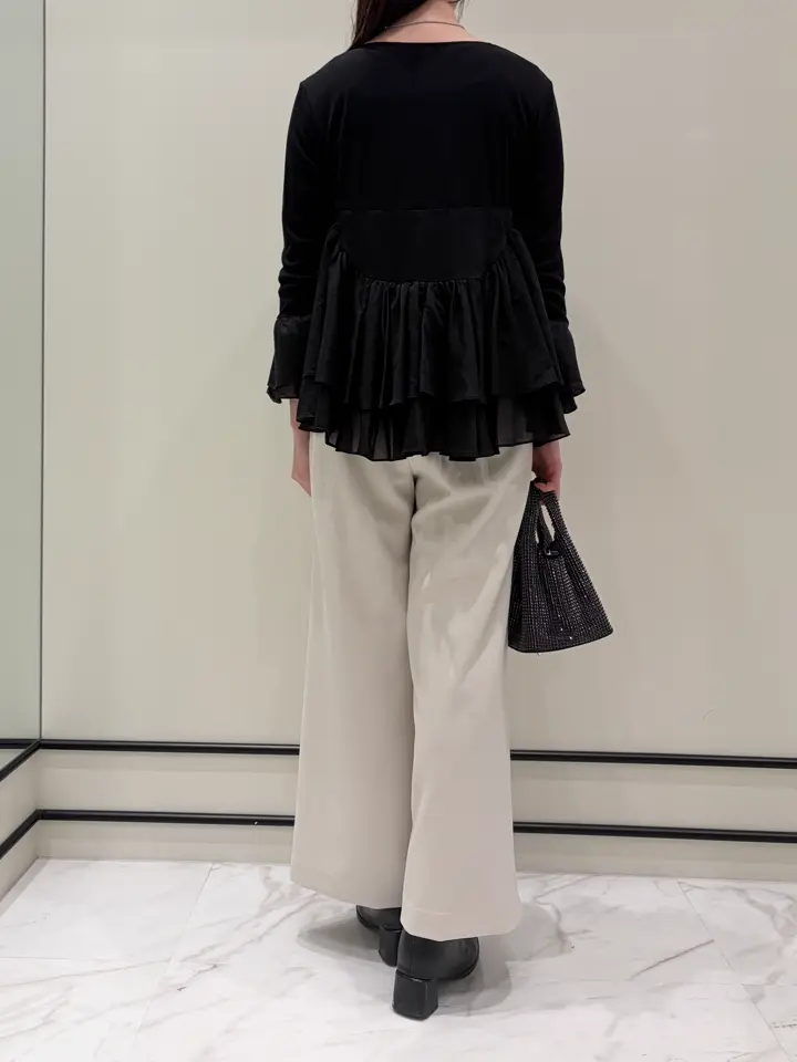 GRACE CONTINENTAL Hotei コーディネート画像