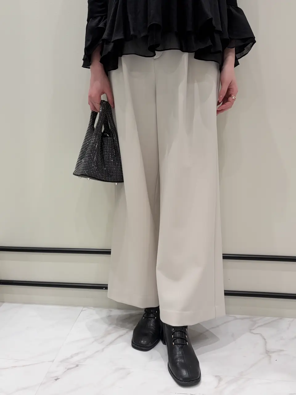 GRACE CONTINENTAL Hotei コーディネート画像