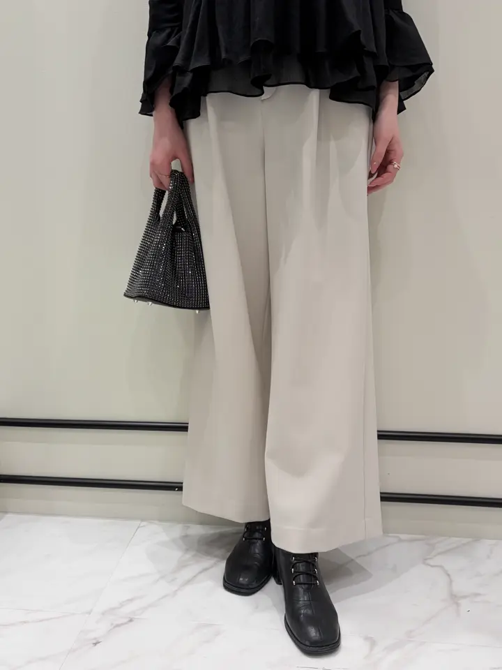 GRACE CONTINENTAL Hotei コーディネート画像