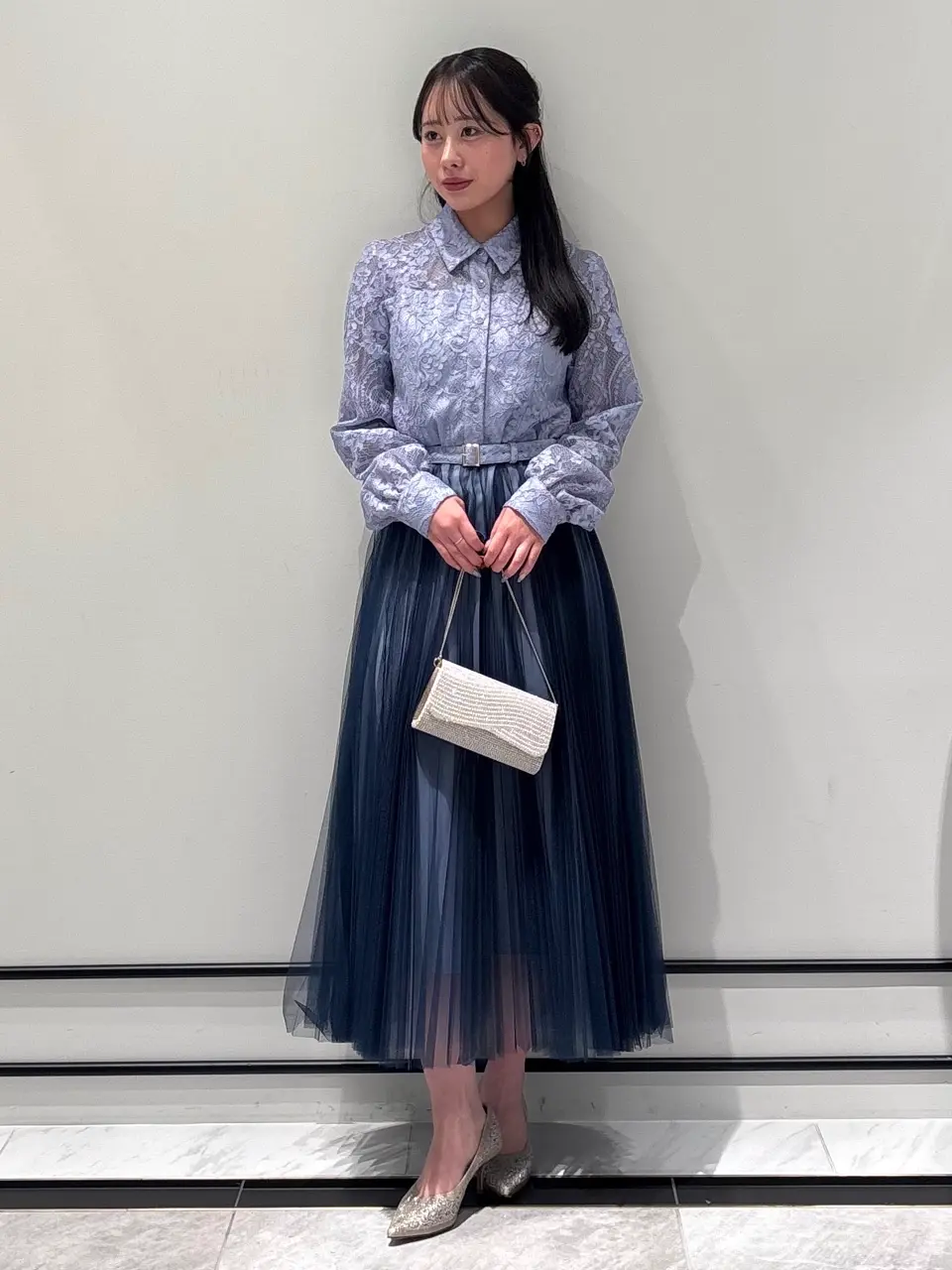 GRACE CONTINENTAL Kikuchi コーディネート画像