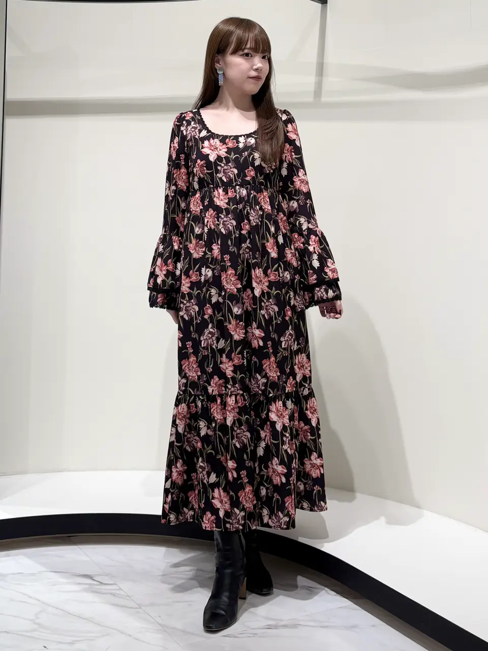 GRACE CONTINENTAL 平野 裕華 コーディネート画像