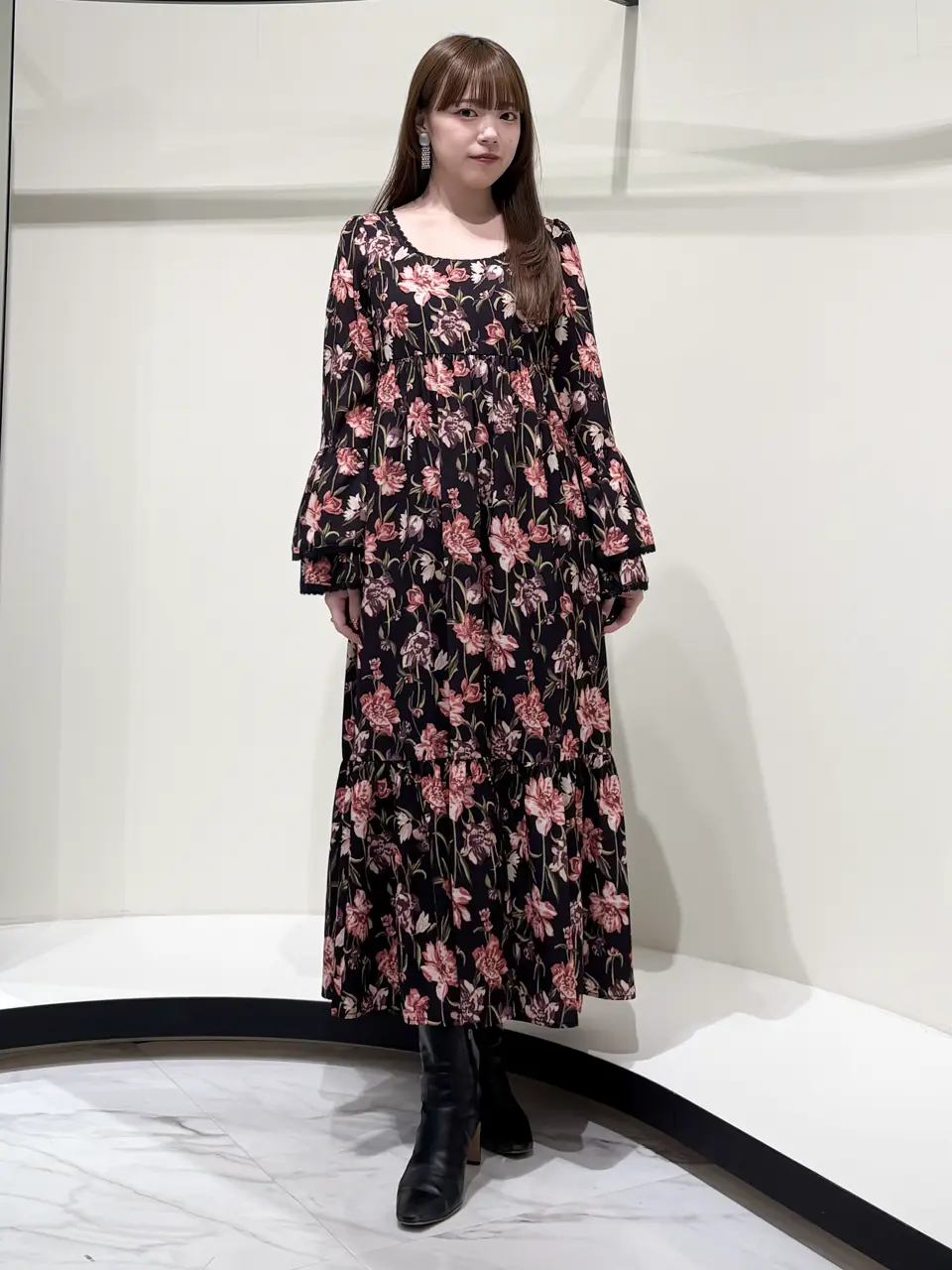 GRACE CONTINENTAL 平野 裕華 コーディネート画像