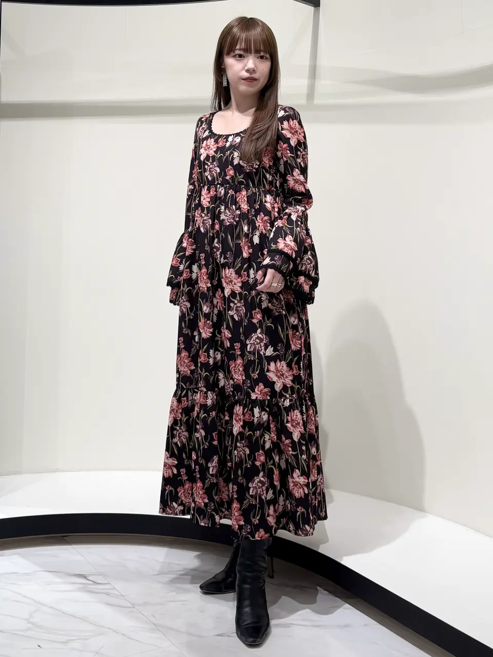 GRACE CONTINENTAL 平野 裕華 コーディネート画像