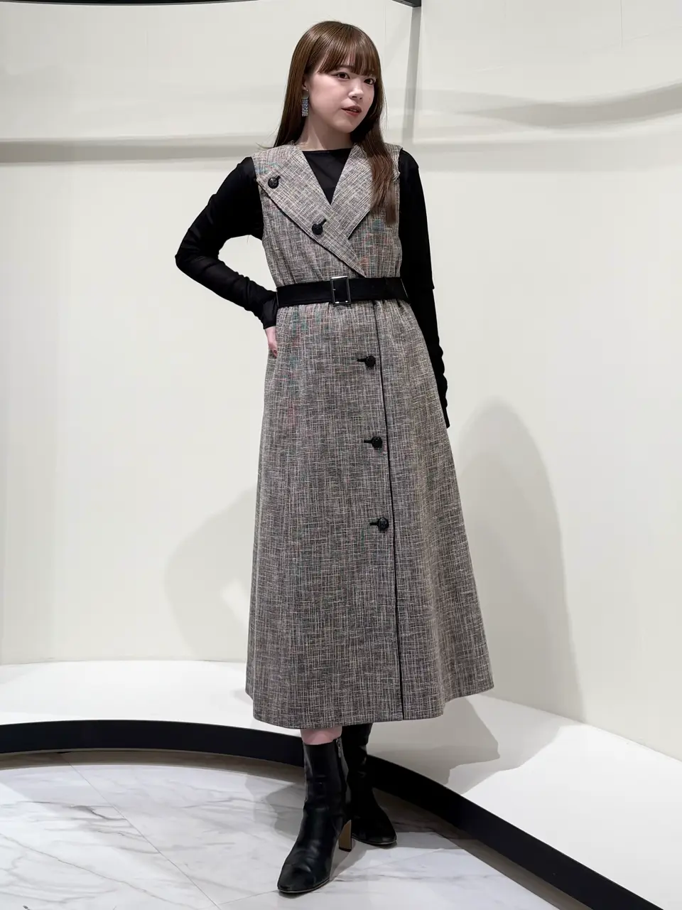 GRACE CONTINENTAL 平野 裕華 コーディネート画像