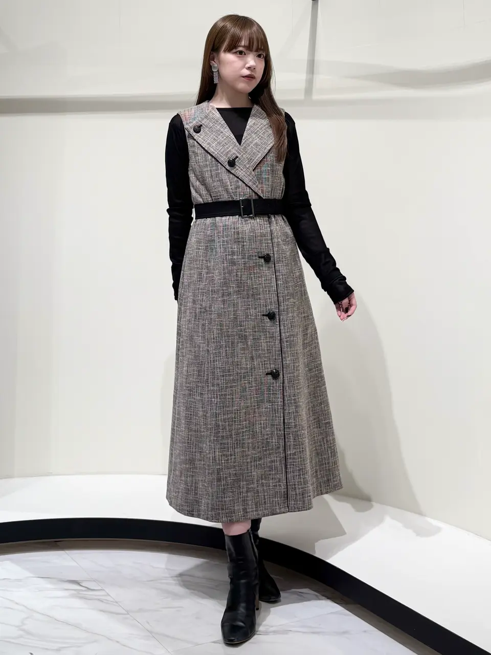 GRACE CONTINENTAL 平野 裕華 コーディネート画像