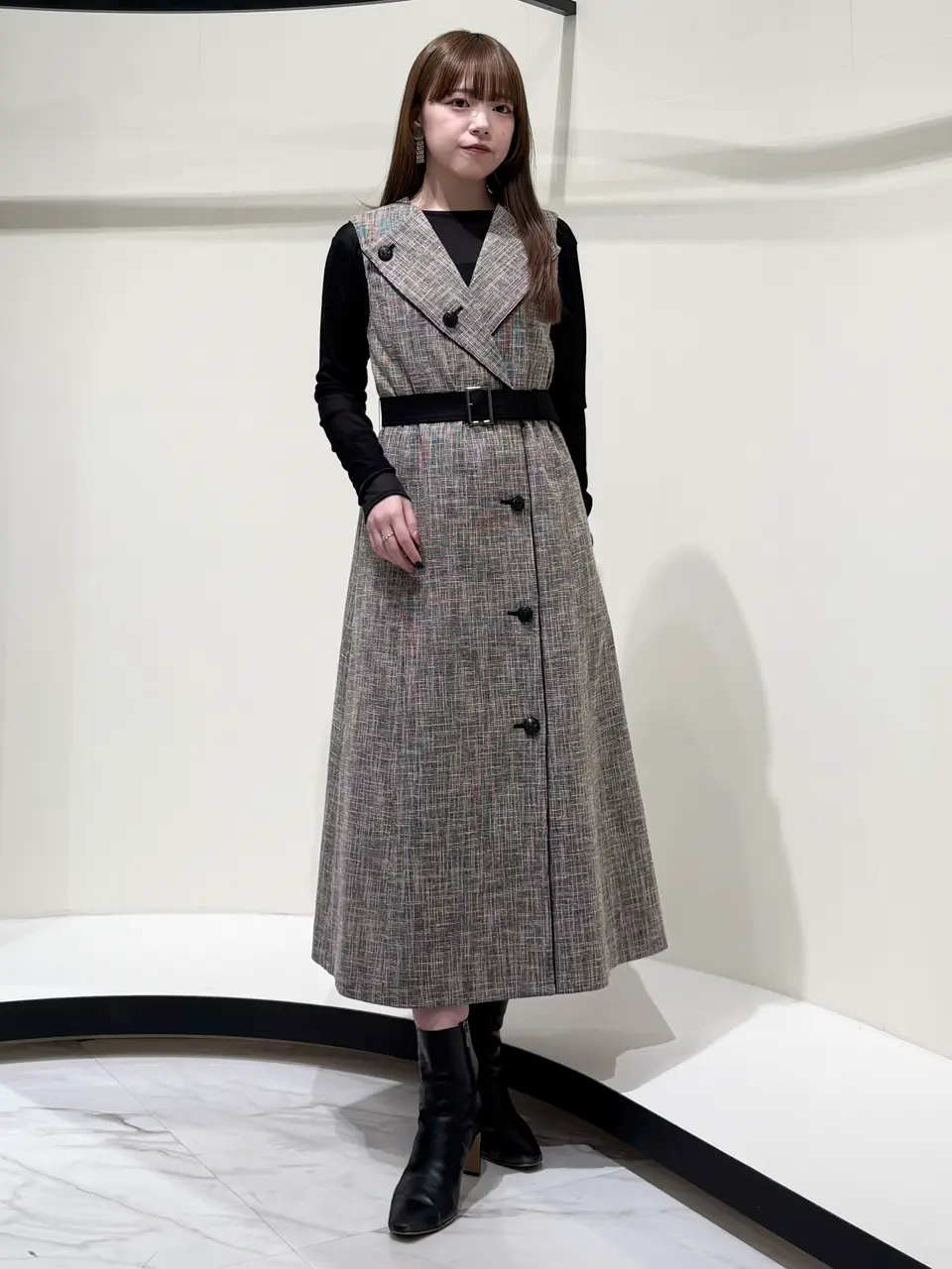 GRACE CONTINENTAL 平野 裕華 コーディネート画像