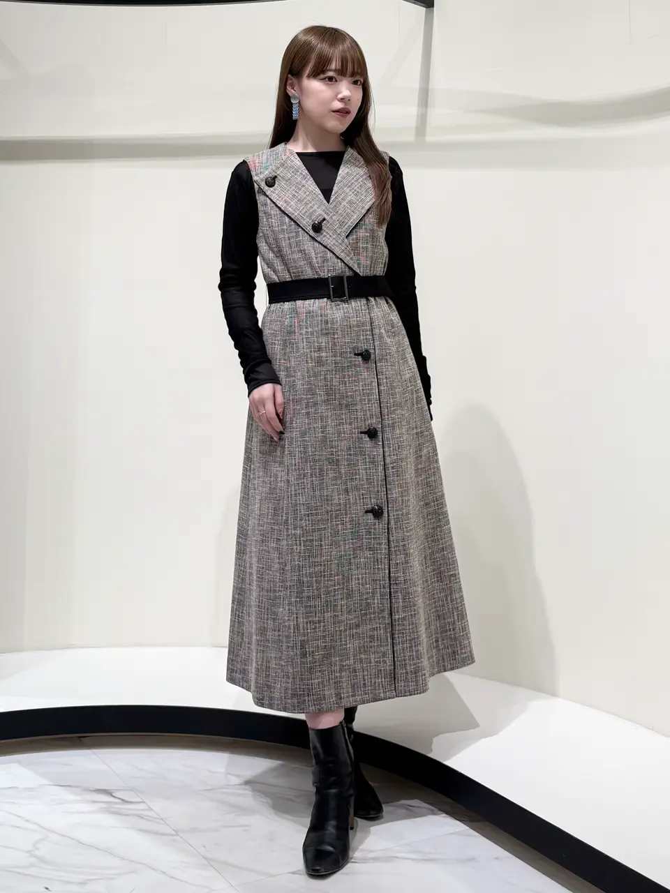 GRACE CONTINENTAL 平野 裕華 コーディネート画像