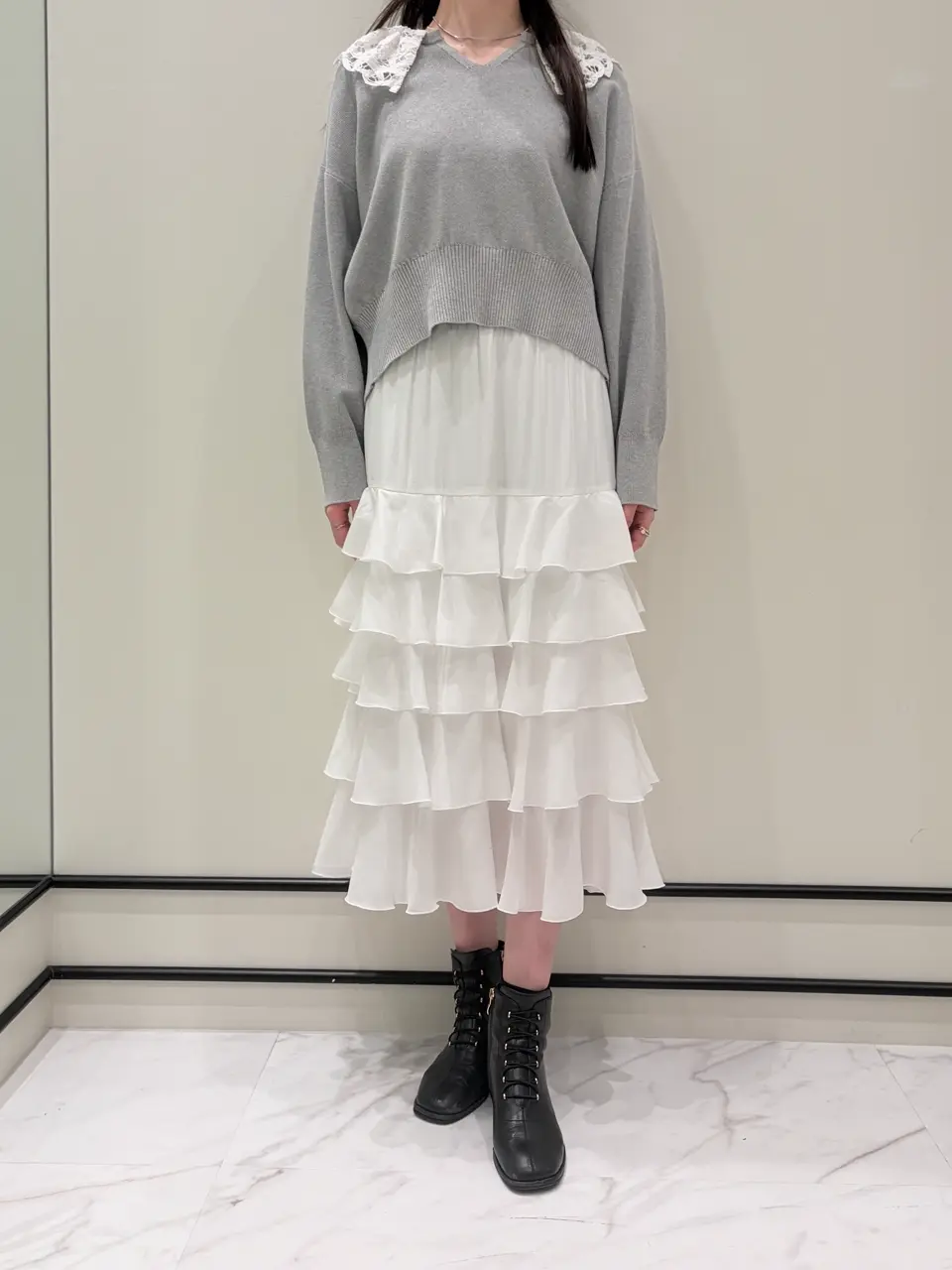 GRACE CONTINENTAL Hotei コーディネート画像