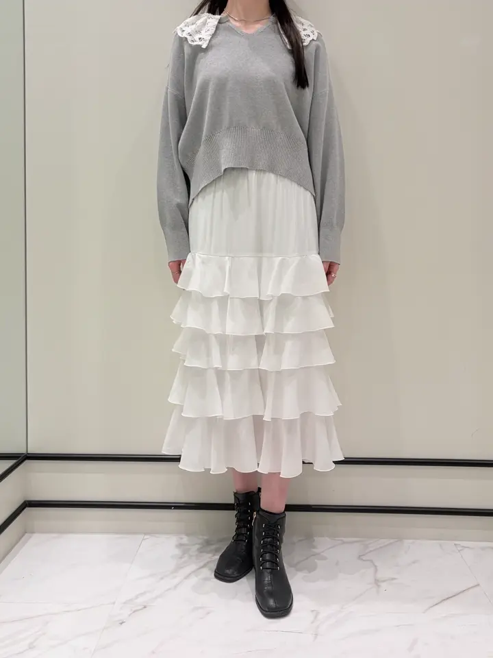 GRACE CONTINENTAL Hotei コーディネート画像