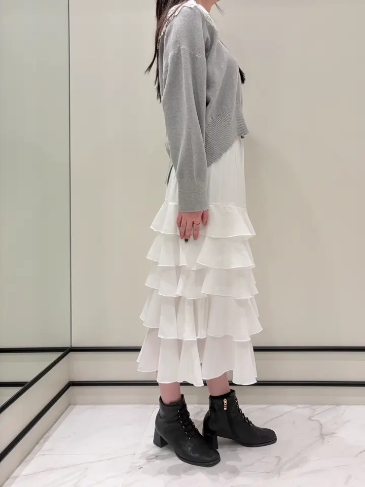 GRACE CONTINENTAL Hotei コーディネート画像