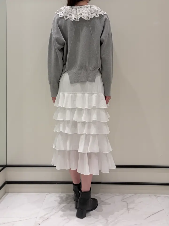 GRACE CONTINENTAL Hotei コーディネート画像