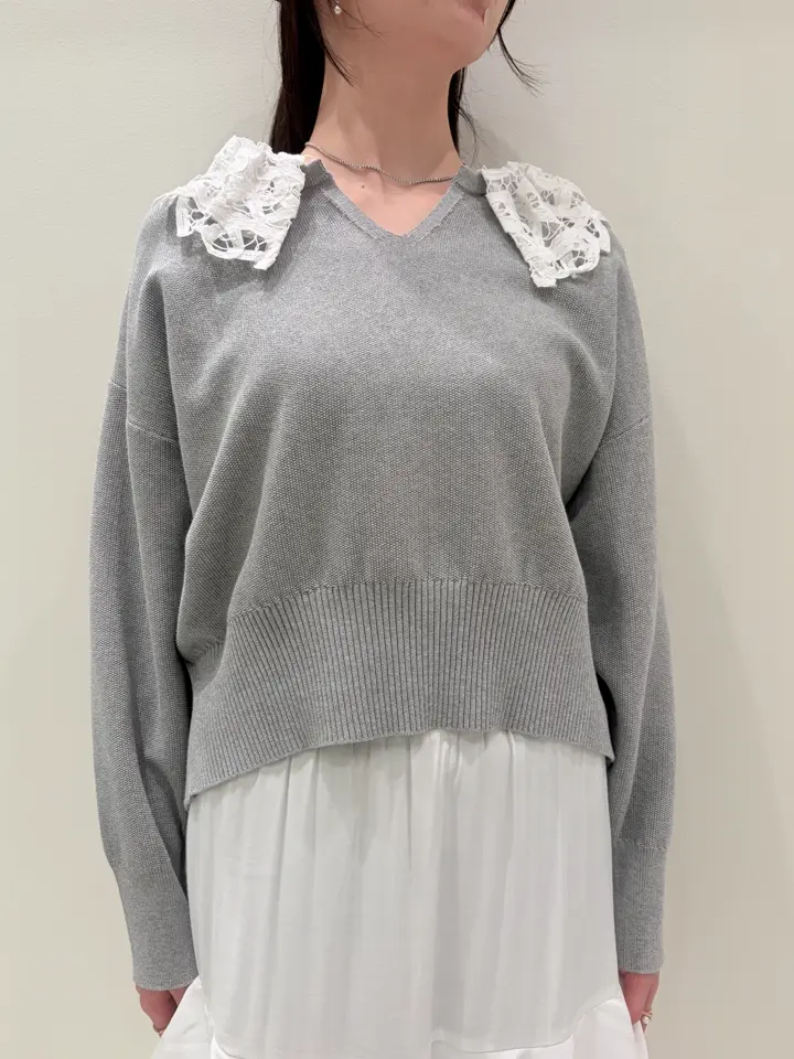 GRACE CONTINENTAL Hotei コーディネート画像