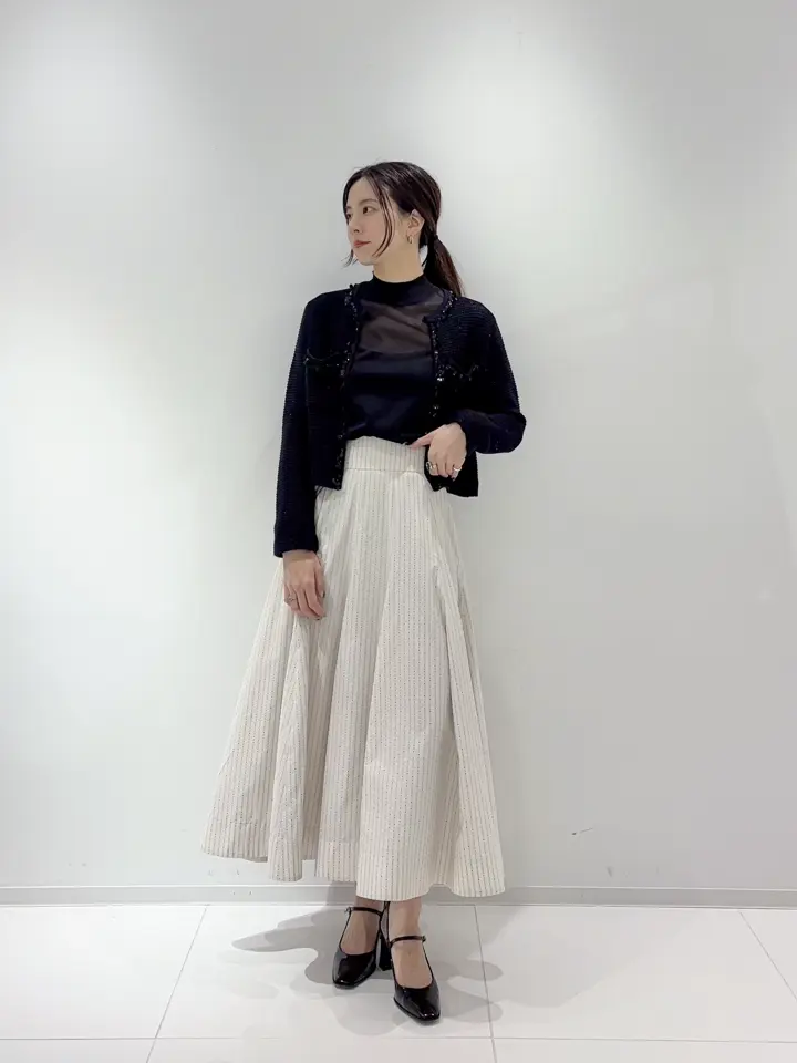 GRACE CONTINENTAL Hikaru Okada コーディネート画像