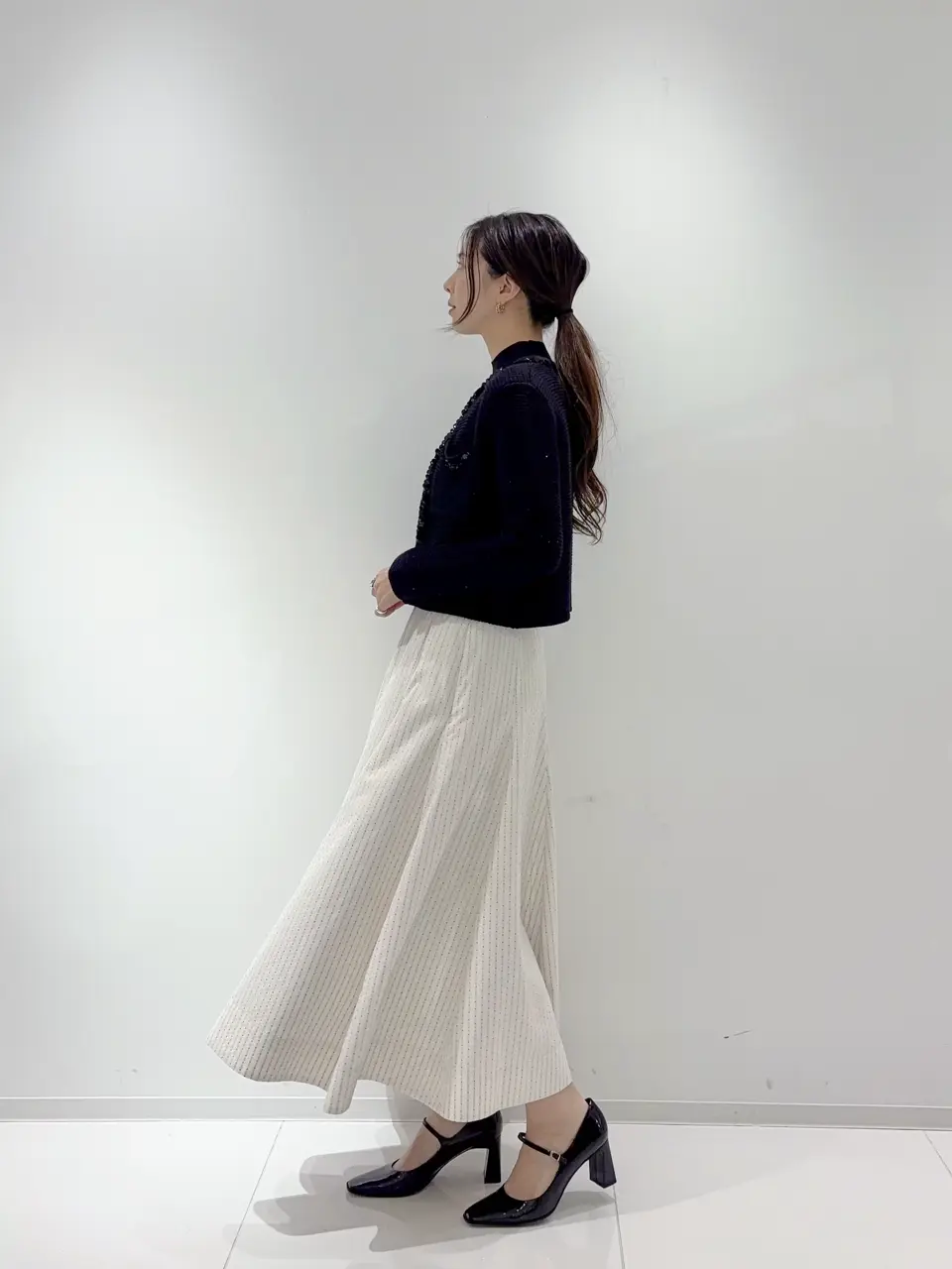 GRACE CONTINENTAL Hikaru Okada コーディネート画像