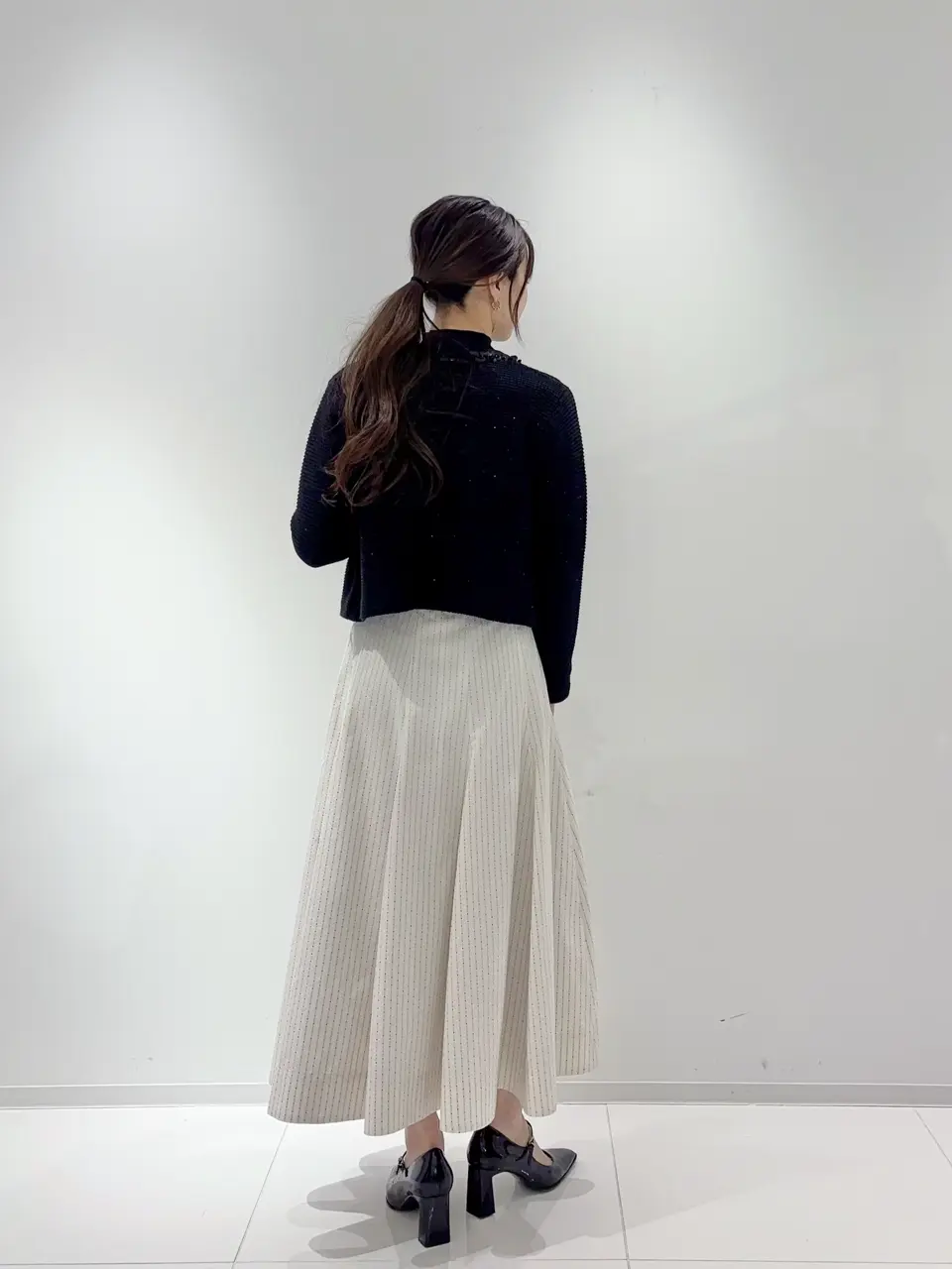 GRACE CONTINENTAL Hikaru Okada コーディネート画像