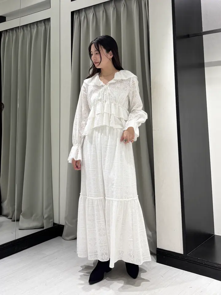 GRACE CONTINENTAL Hikaru Okada コーディネート画像