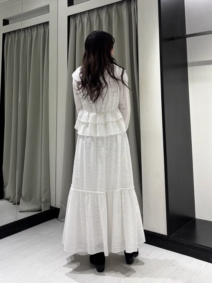 GRACE CONTINENTAL Hikaru Okada コーディネート画像