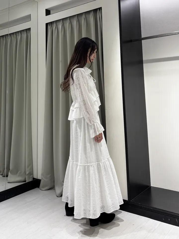 GRACE CONTINENTAL Hikaru Okada コーディネート画像