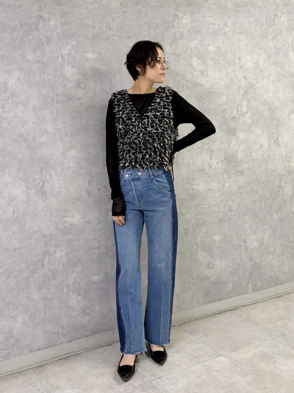  亀田 未希 コーディネート画像