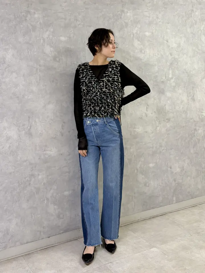 GRACE CONTINENTAL 亀田 未希 コーディネート画像