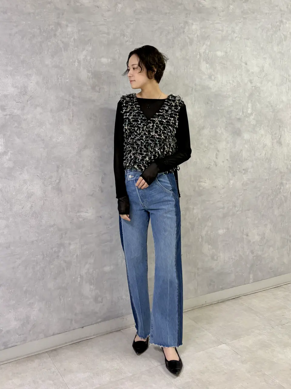 GRACE CONTINENTAL 亀田 未希 コーディネート画像