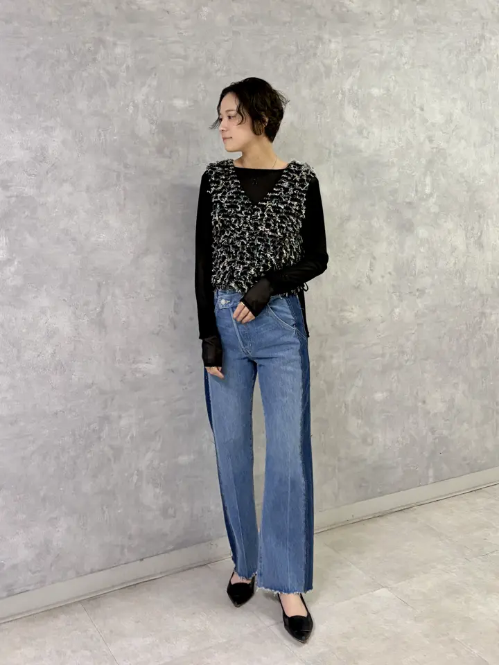 GRACE CONTINENTAL 亀田 未希 コーディネート画像