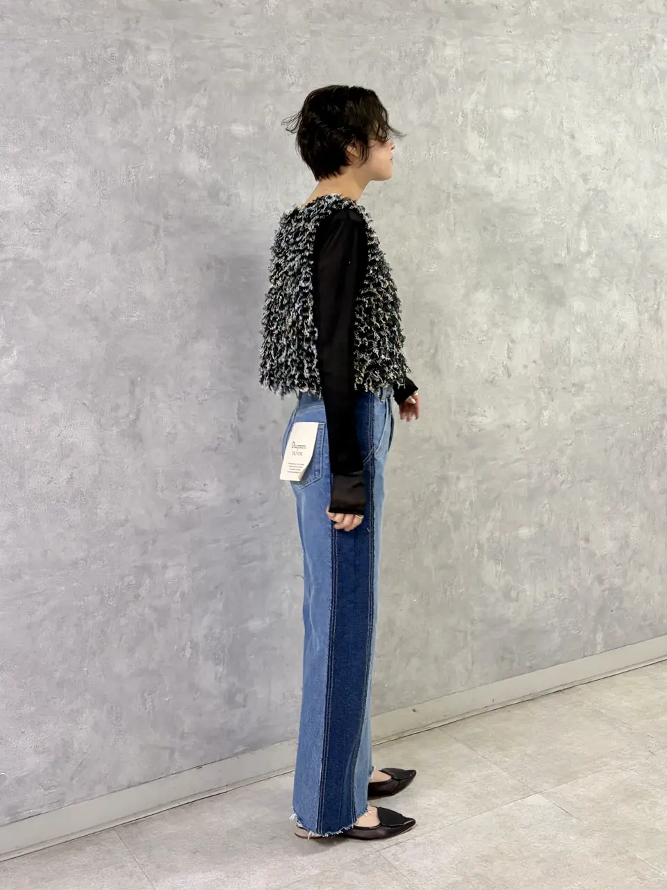 GRACE CONTINENTAL 亀田 未希 コーディネート画像