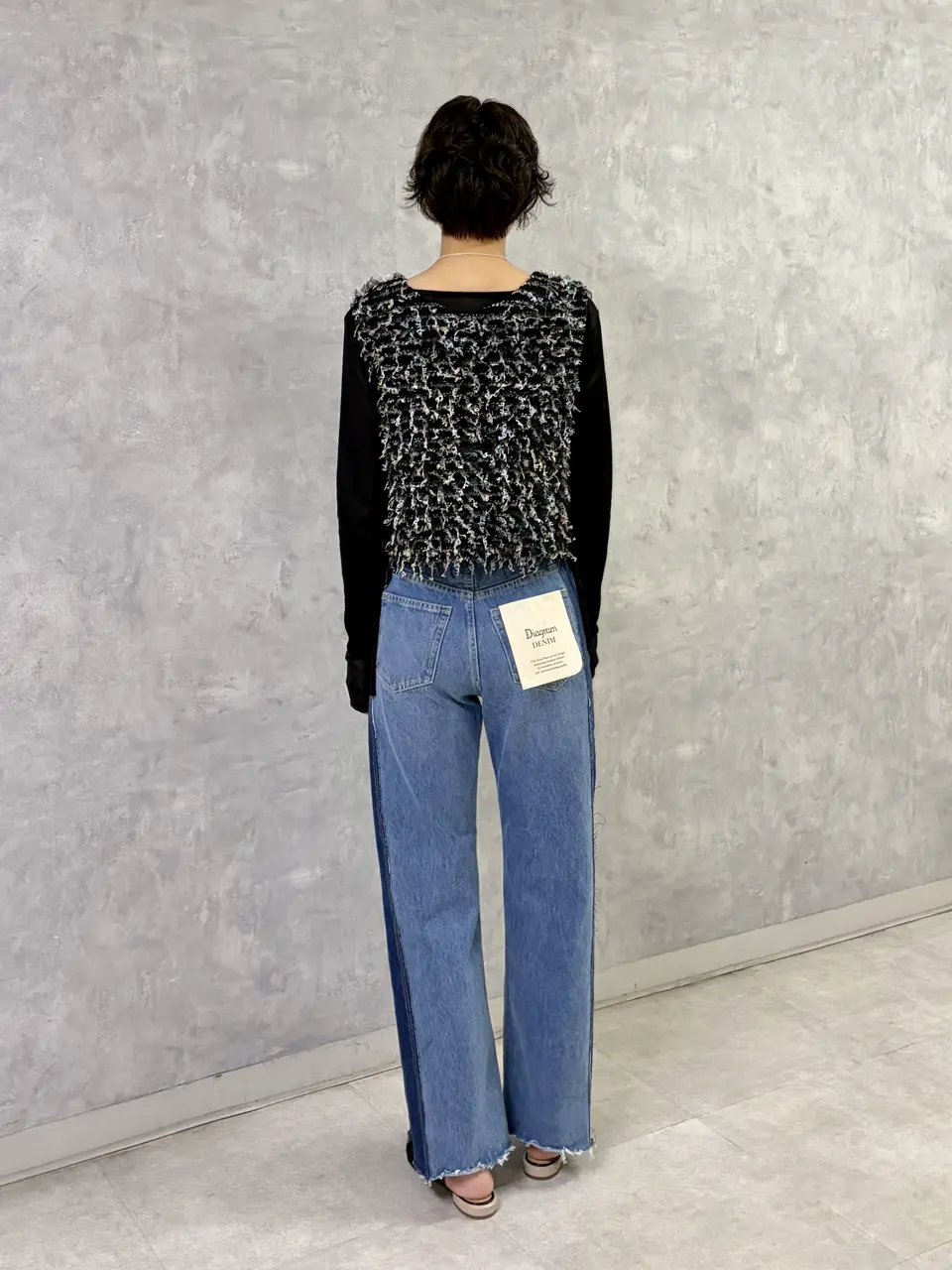 GRACE CONTINENTAL 亀田 未希 コーディネート画像