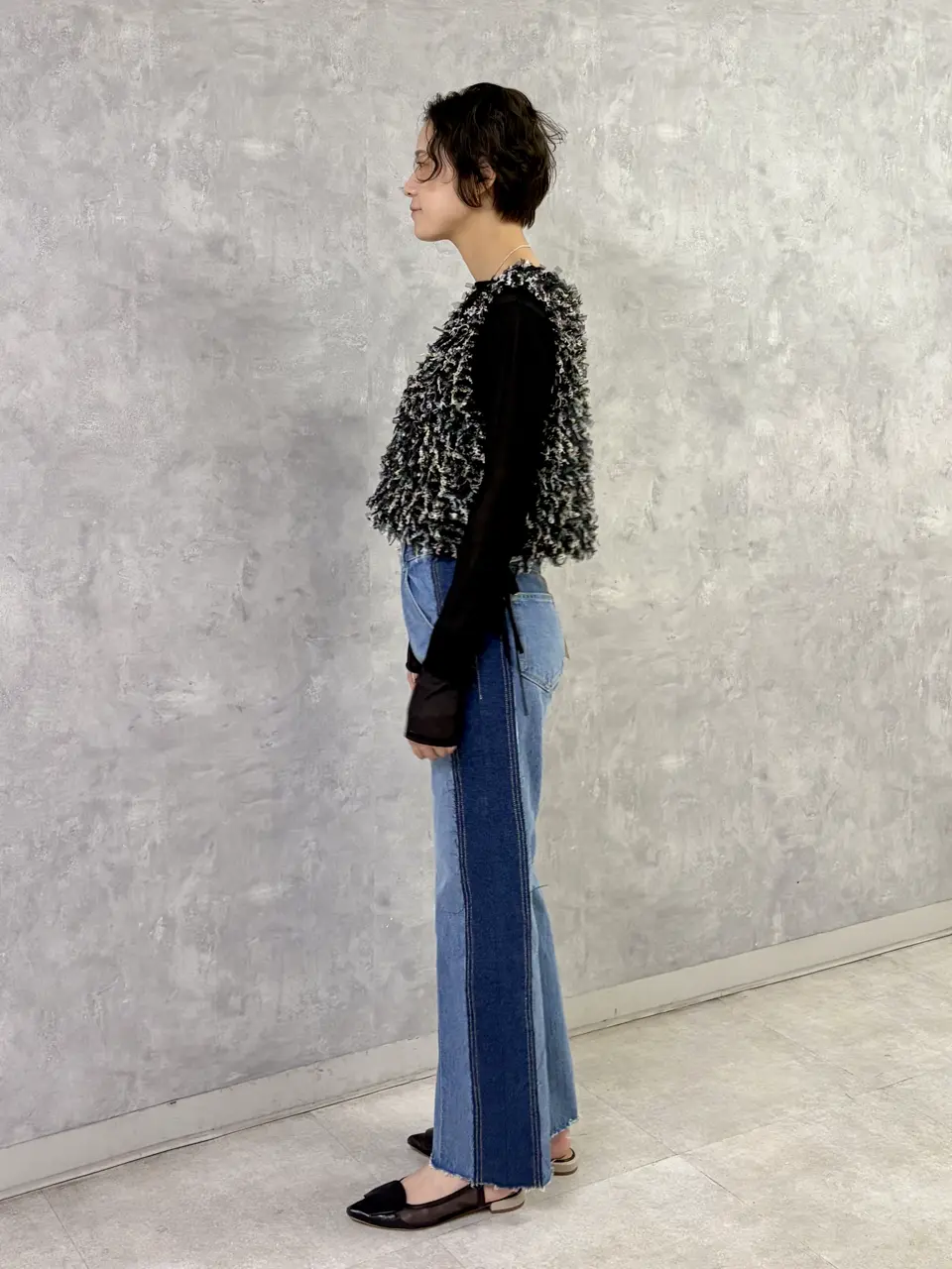 GRACE CONTINENTAL 亀田 未希 コーディネート画像