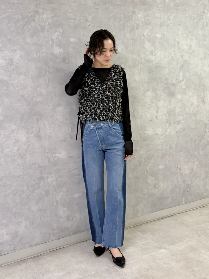 GRACE CONTINENTAL 亀田 未希 コーディネート画像