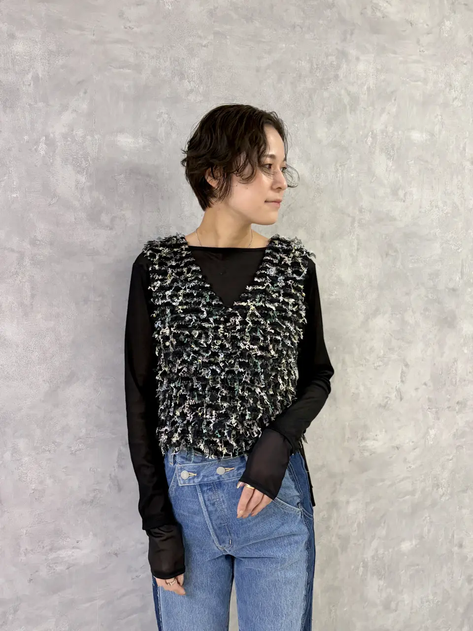 GRACE CONTINENTAL 亀田 未希 コーディネート画像