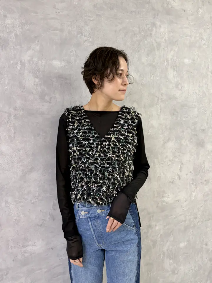 GRACE CONTINENTAL 亀田 未希 コーディネート画像