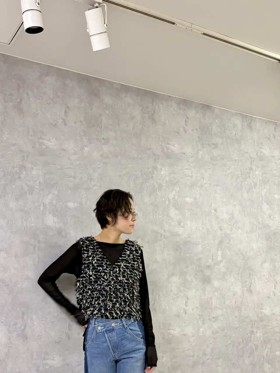 GRACE CONTINENTAL 亀田 未希 コーディネート画像