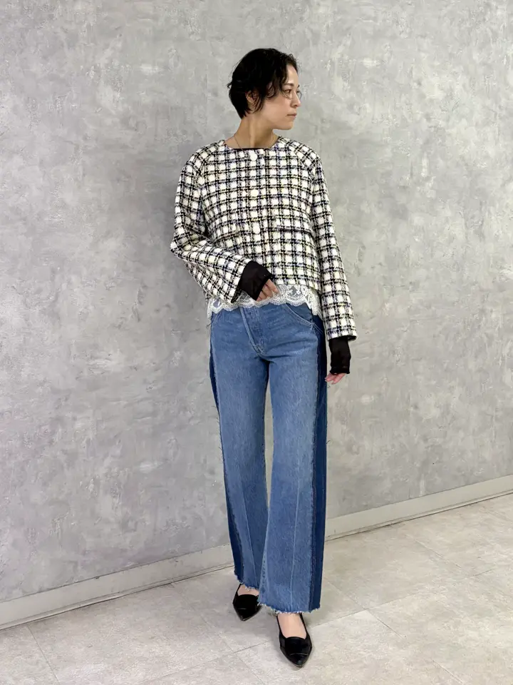 GRACE CONTINENTAL 亀田 未希 コーディネート画像