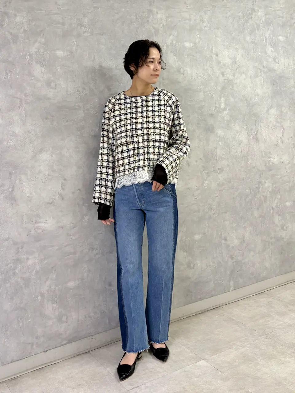 GRACE CONTINENTAL 亀田 未希 コーディネート画像