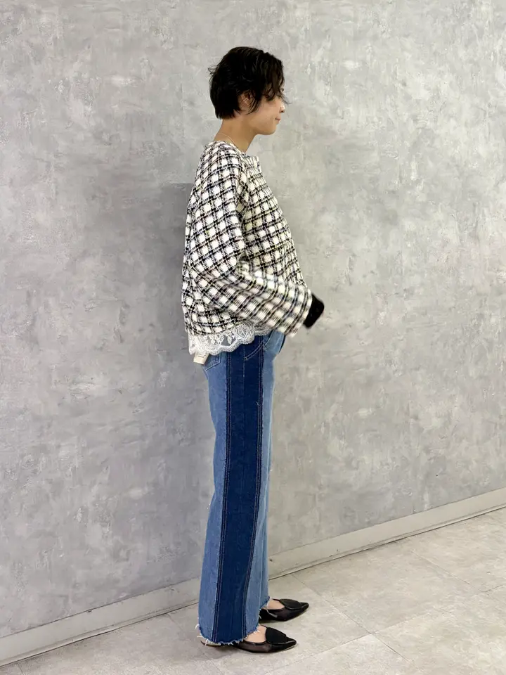 GRACE CONTINENTAL 亀田 未希 コーディネート画像