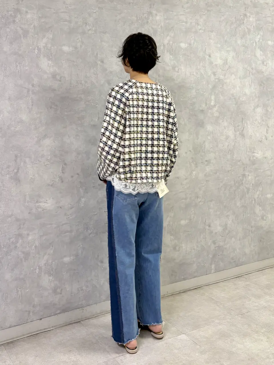 GRACE CONTINENTAL 亀田 未希 コーディネート画像